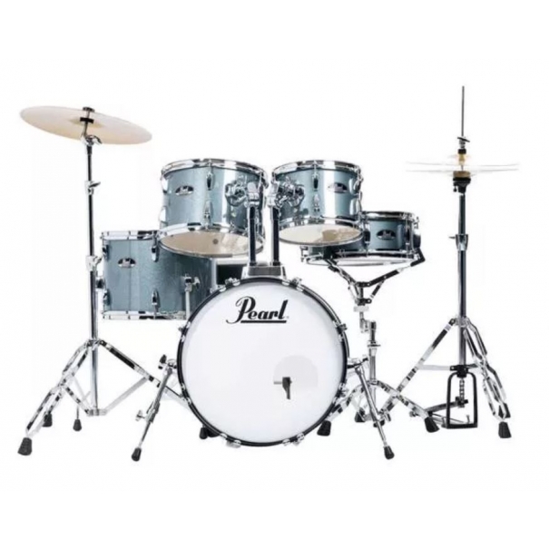 RS585C/C706 Roadshow with Hardware/Cymbals Charcoal Metallic