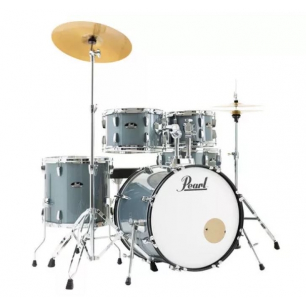 RS585C/C706 Roadshow with Hardware/Cymbals Charcoal Metallic