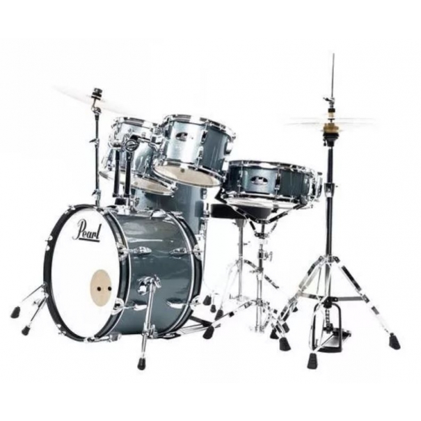 RS585C/C706 Roadshow with Hardware/Cymbals Charcoal Metallic