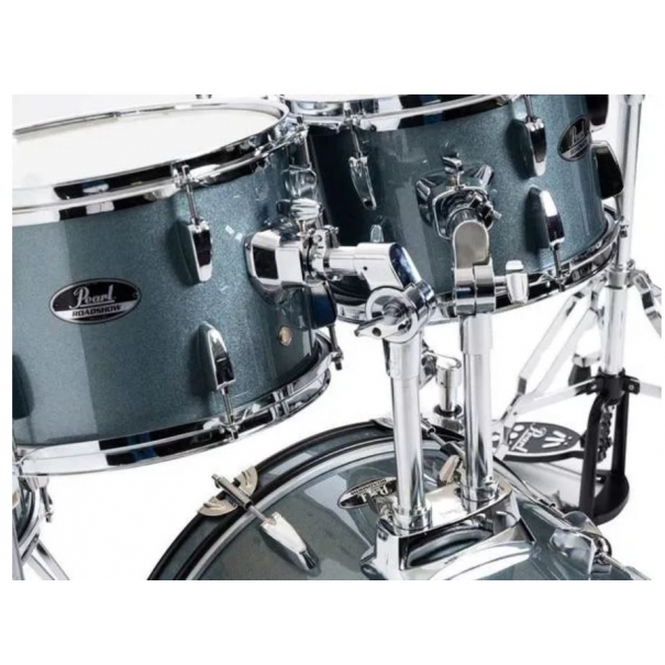 RS585C/C706 Roadshow with Hardware/Cymbals Charcoal Metallic