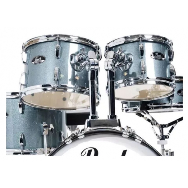 RS585C/C706 Roadshow with Hardware/Cymbals Charcoal Metallic