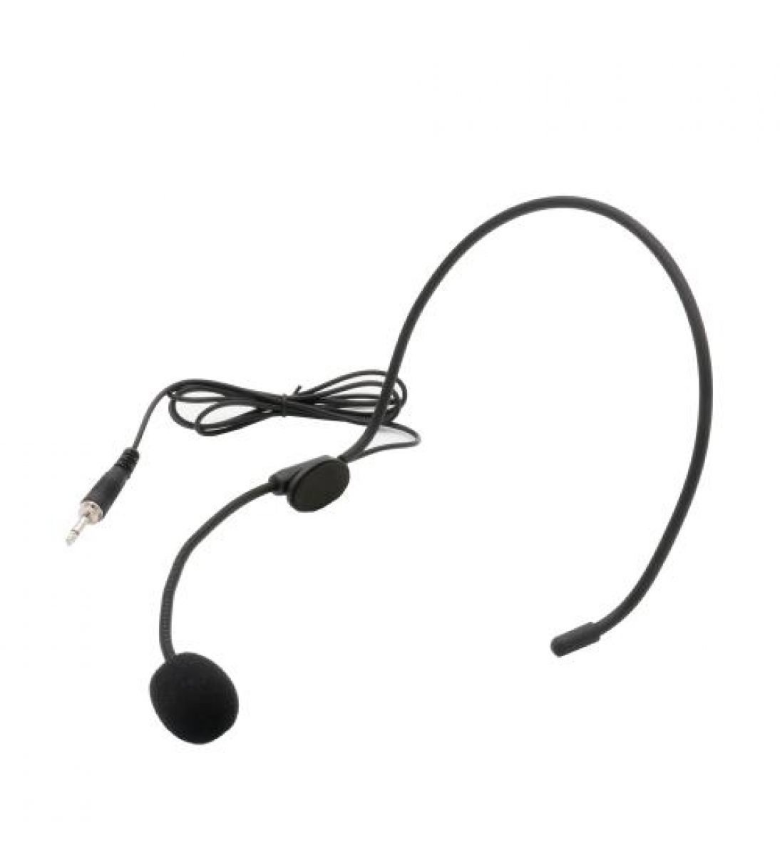 Microfono ad Archetto spinotto Mini Jack (Nero)[XT-H1]