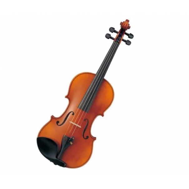 V10SG Violino 4/4 con Archetto e Custodia Progettato appositamente per gli artisti più giovani, il V10SG si basa sullo stesso design Stradivari dei violini YVN200S e YVN100S