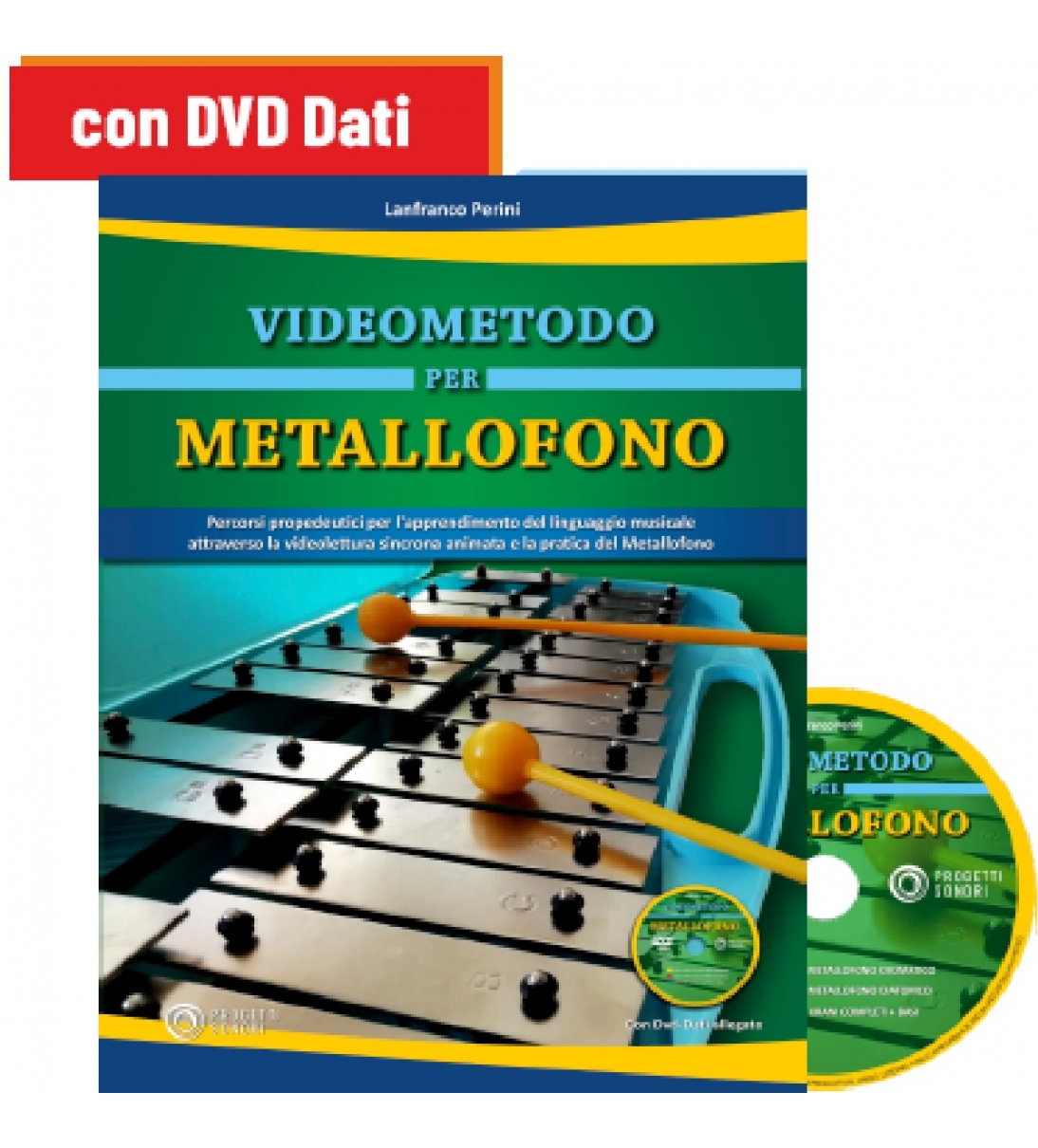 VIDEOMETODO PER METALLOFONO [PS2205]