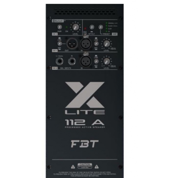 X-Lite 112A - CASSA ATTIVA 12" 1500W