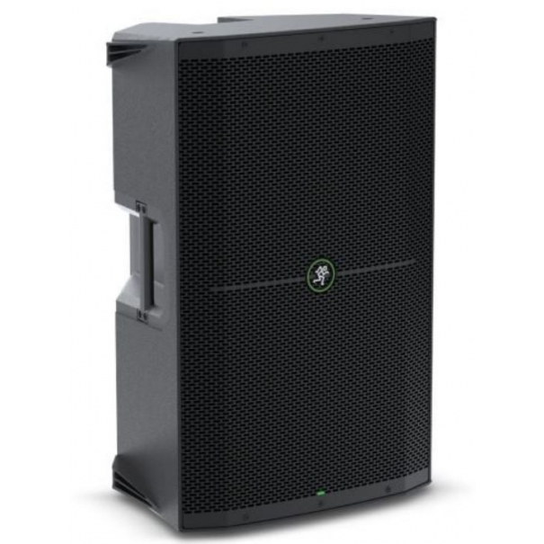 Thump 215 DIFFUSORE ATTIVO 15" 1400W Il leggero speaker Thump215 da 15" 1400W offre una qualità del suono comprovata in un design completamente nuovo con un eliminatore di feedback integrato e la modalità Music Ducking