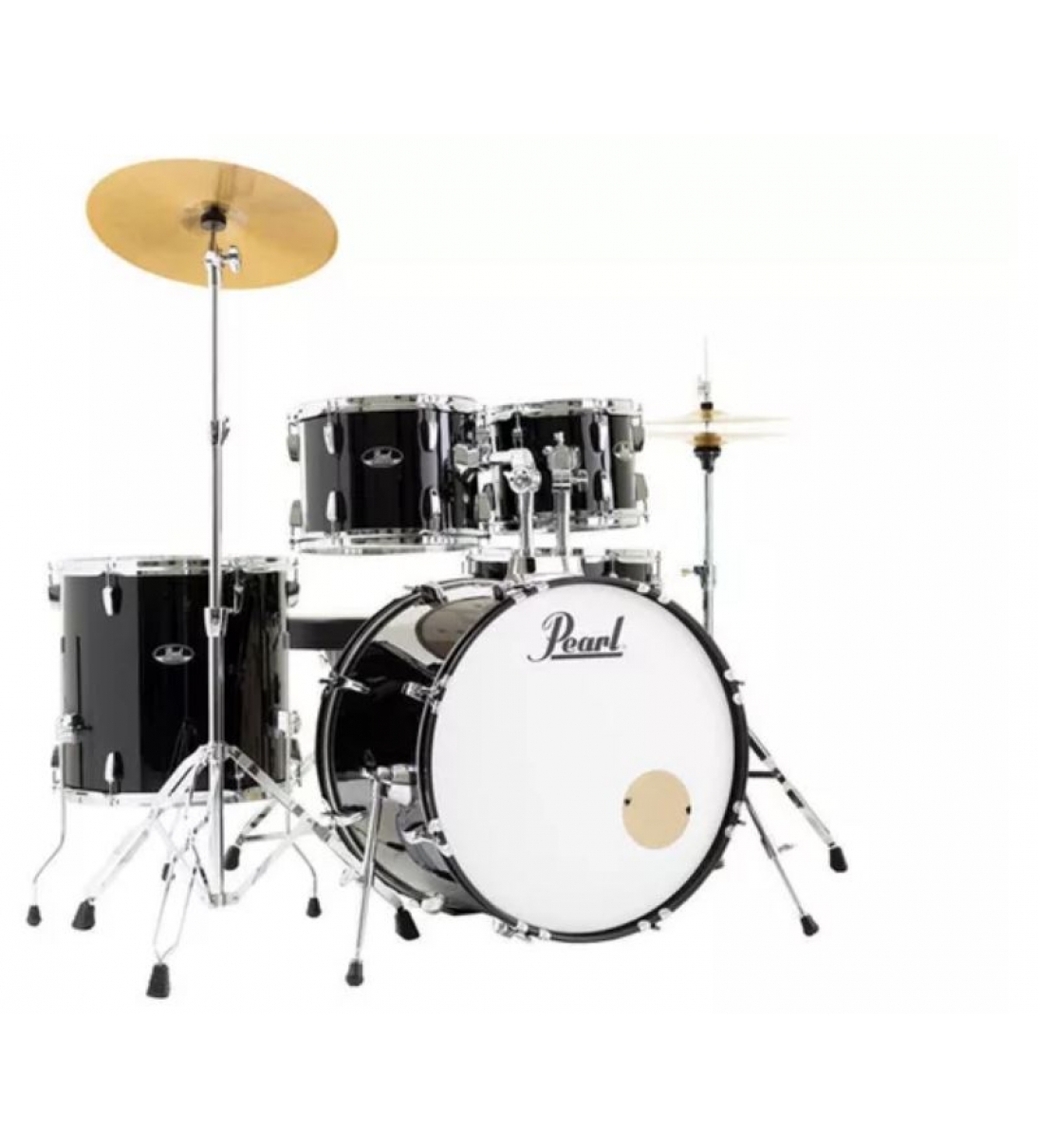 RS525SC/C31 Roadshow Jet Black con Piatti Sabian