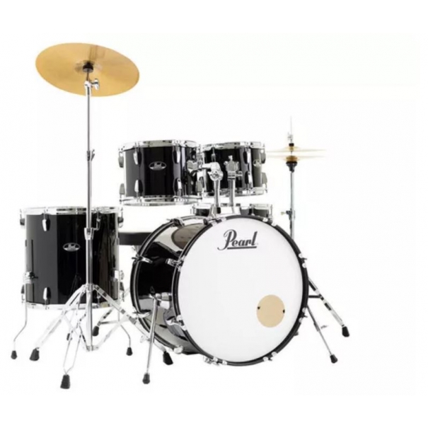 RS525SC/C31 Roadshow Jet Black con Piatti Sabian