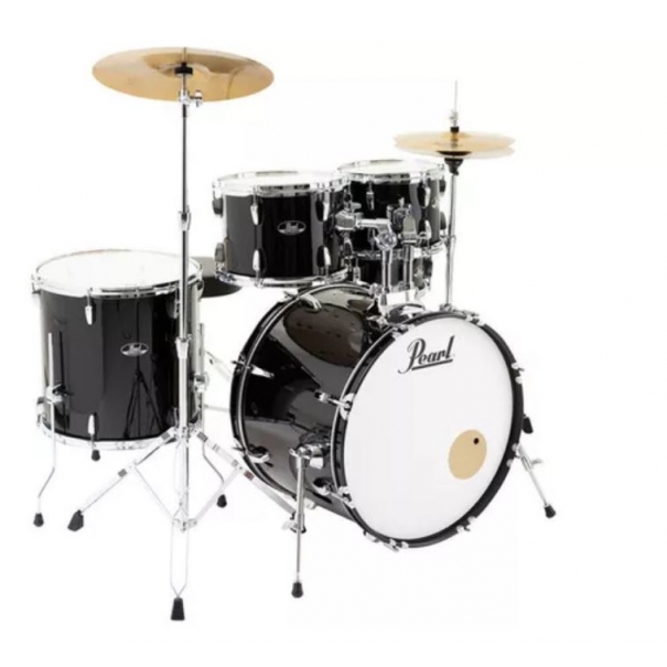 RS525SC/C31 Roadshow Jet Black con Piatti Sabian