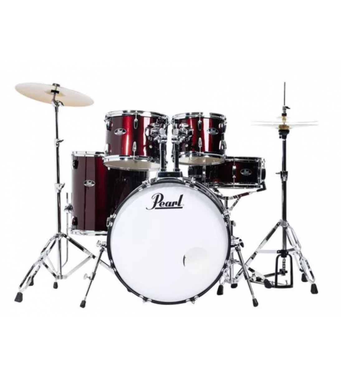 RS525SC/C91 Roadshow Red Wine con Piatti Sabian