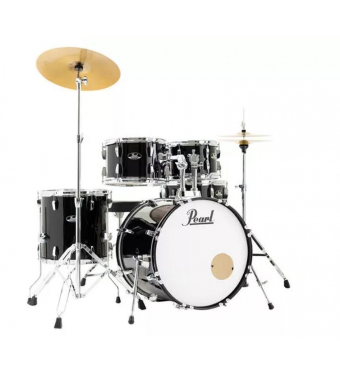 RS585C/C31 Roadshow Jet Black con Hardware e Piatti Sabian