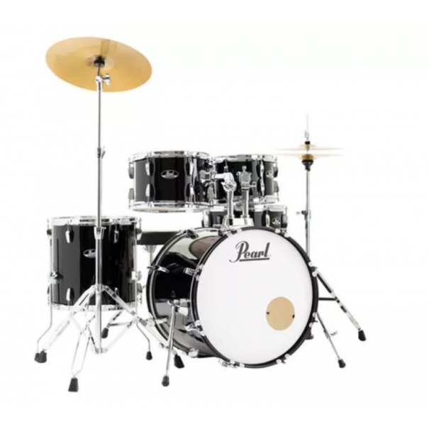 RS585C/C31 Roadshow Jet Black con Hardware e Piatti Sabian