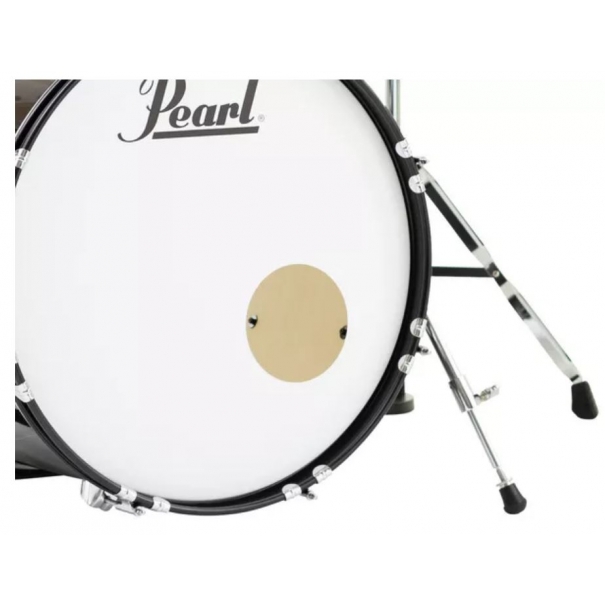 RS585C/C31 Roadshow Jet Black con Hardware e Piatti Sabian