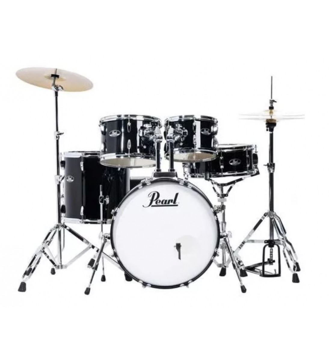 RS505C/C31 Roadshow Jet Black con Piatti Sabian