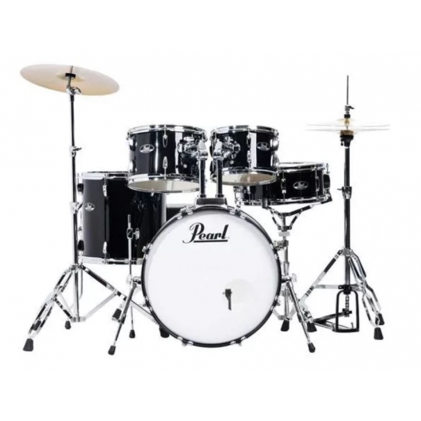 RS505C/C31 Roadshow Jet Black con Piatti Sabian