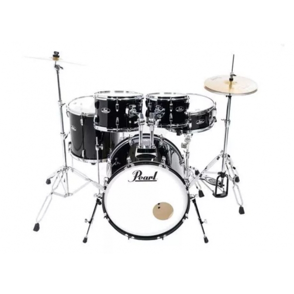 RS505C/C31 Roadshow Jet Black con Piatti Sabian