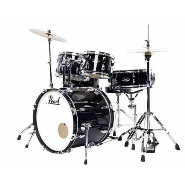 RS505C/C31 Roadshow Jet Black con Piatti Sabian