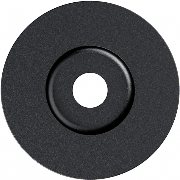 Inserto adattatore da 45 giri/min, per adattatore da 7 pollici, per giradischi in vinile, alluminio (anodizzato nero)