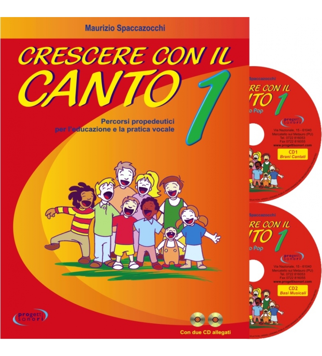 Crescere con il Canto vol. 1