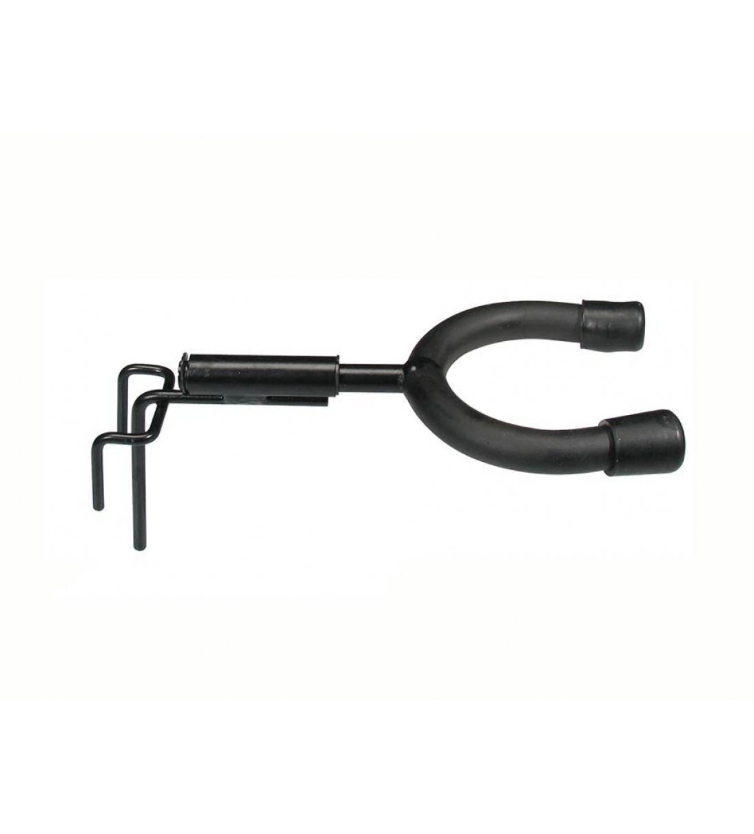 Supporto chitarra per griglia espositiva, colore nero [DPH-110]