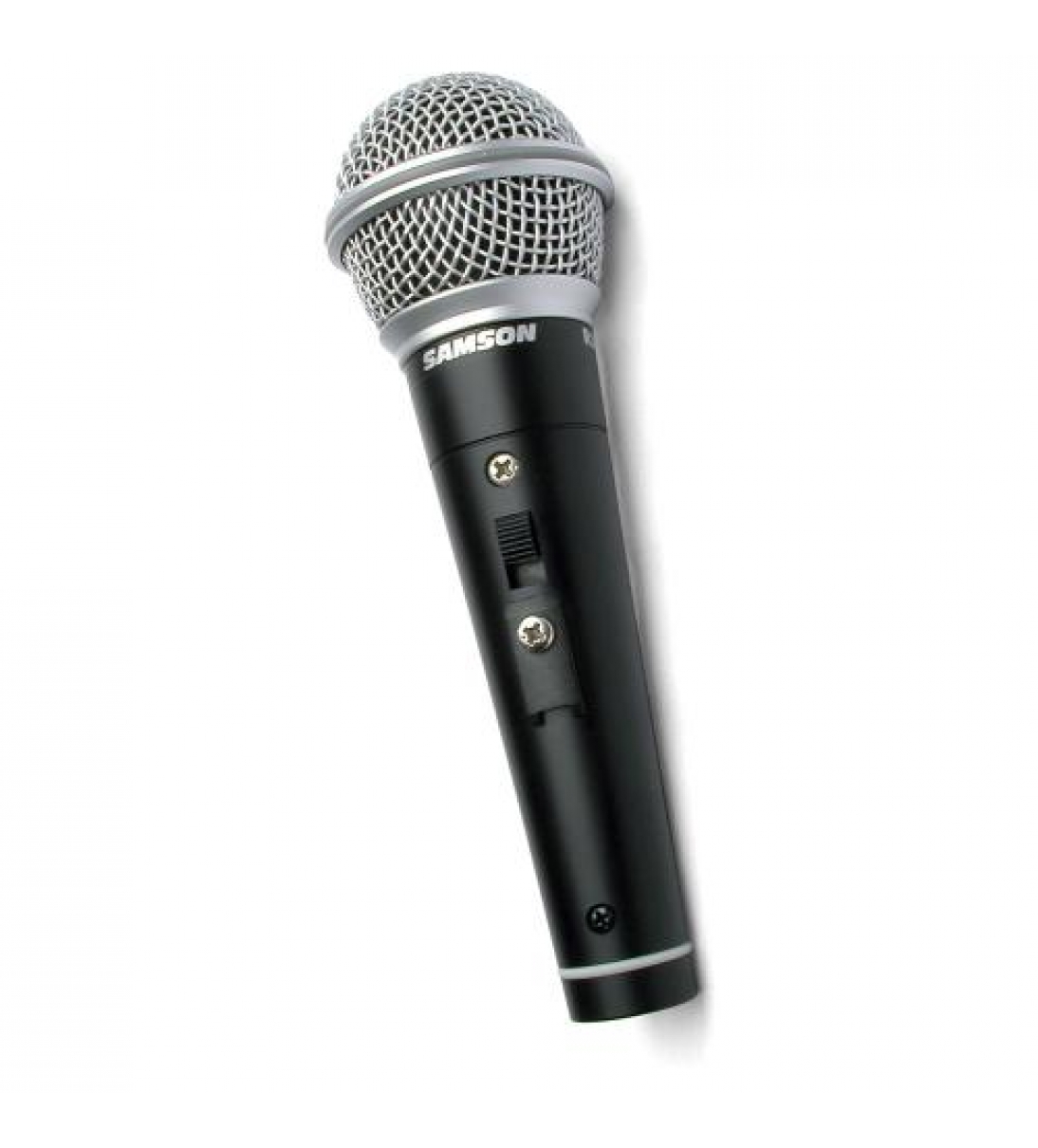 R21S Microfono Dinamico Cardioide con Switch, Cavo Jack/XLR e Clip