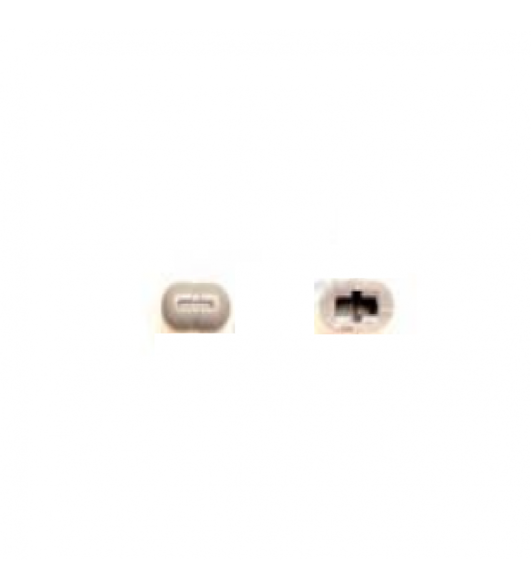 Manopola slider equalizzatore Grigio Chiaro  (Montarbo) [B027MN133]