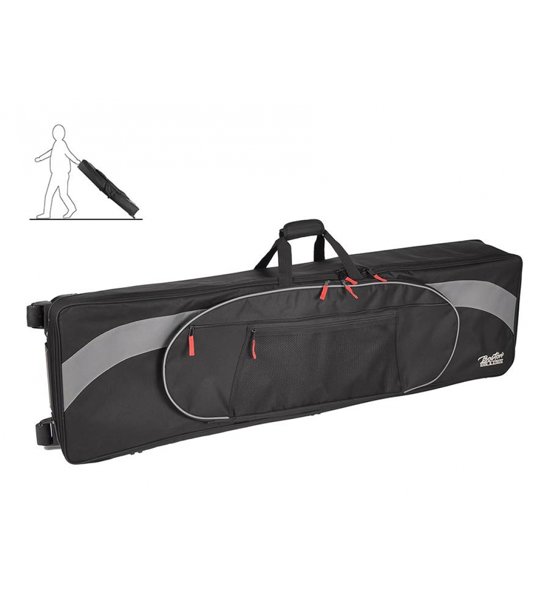 Borsa per stage piano (1400 x 380 x 165mm) [PT140BG3]