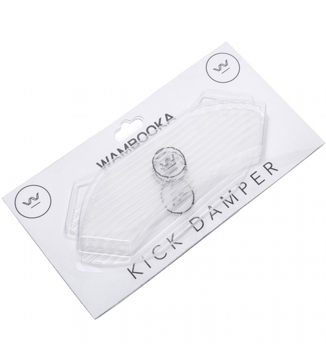 Kick Damper – Kit 4 Smorzatori per Pelle Grancassa - WB-KD