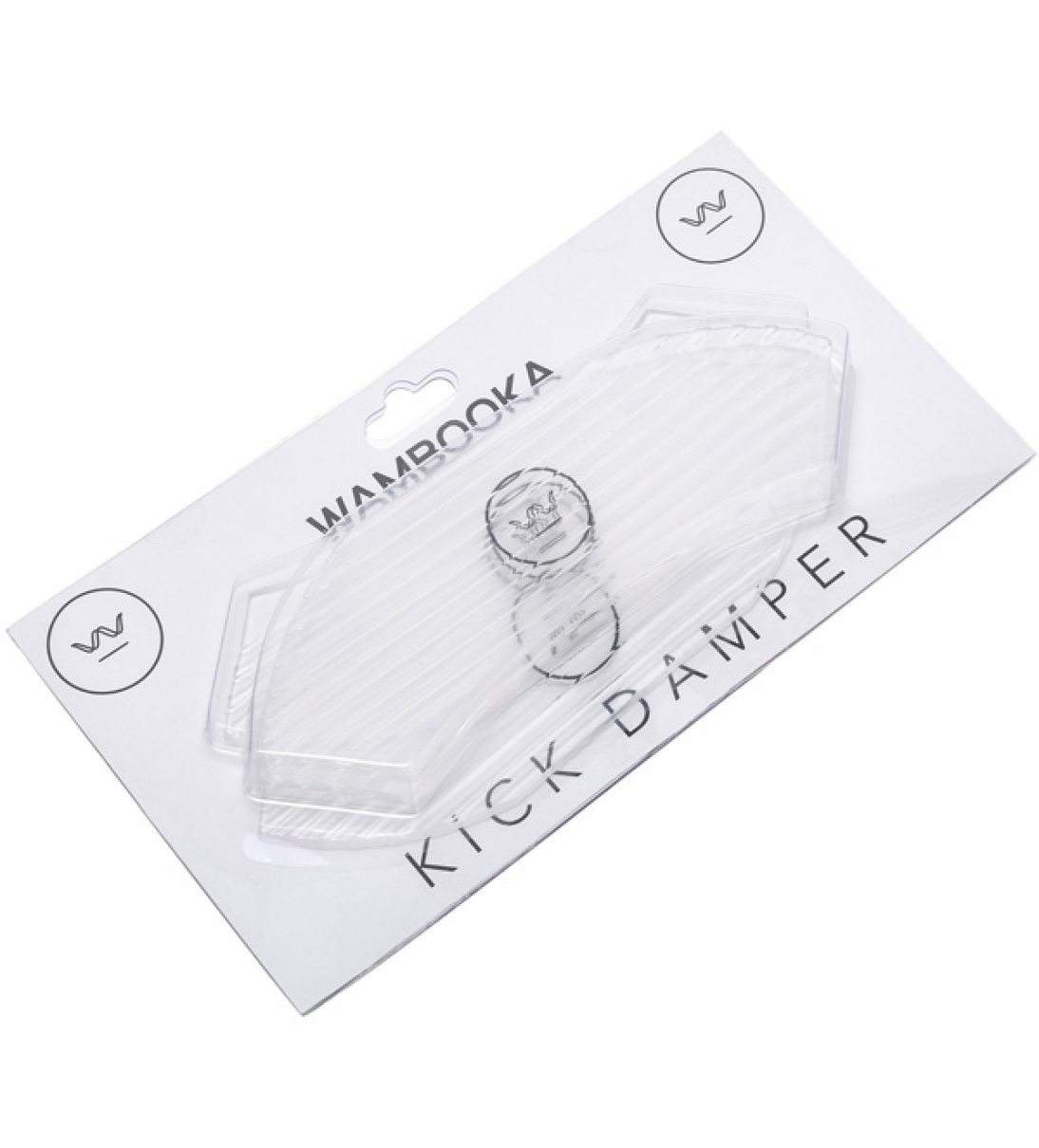 Kick Damper – Kit 4 Smorzatori per Pelle Grancassa