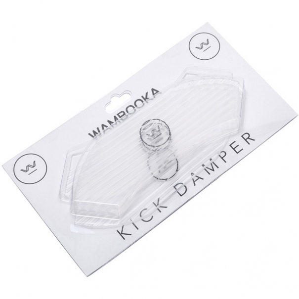 Kick Damper – Kit 4 Smorzatori per Pelle Grancassa
