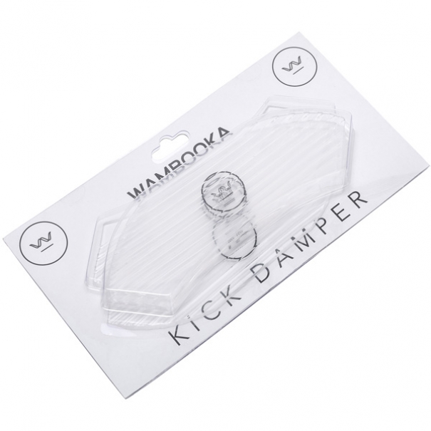Kick Damper – Kit 4 Smorzatori per Pelle Grancassa - WB-KD