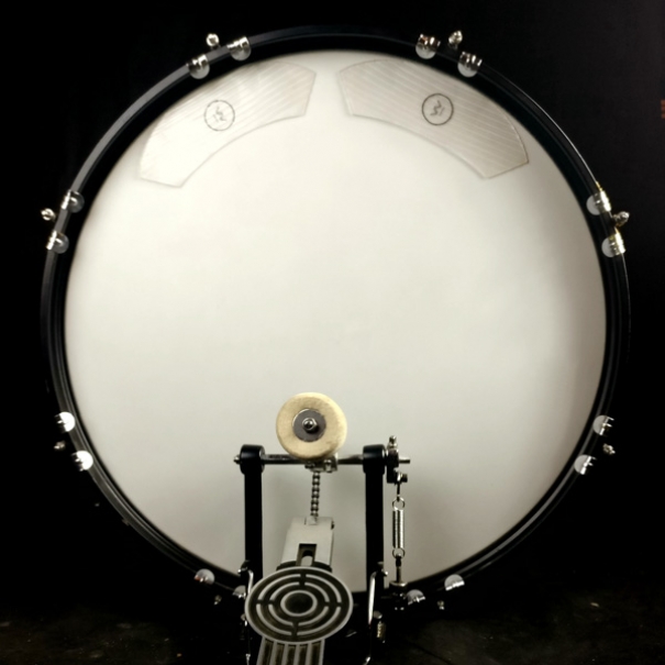 Kick Damper – Kit 4 Smorzatori per Pelle Grancassa - WB-KD
