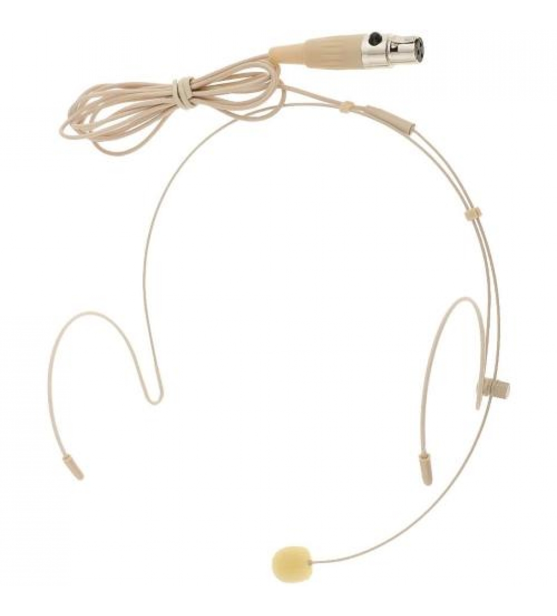 Microfono ad Archetto spinotto Mini XLR 3 poli (Color Carne) [XT-H2]