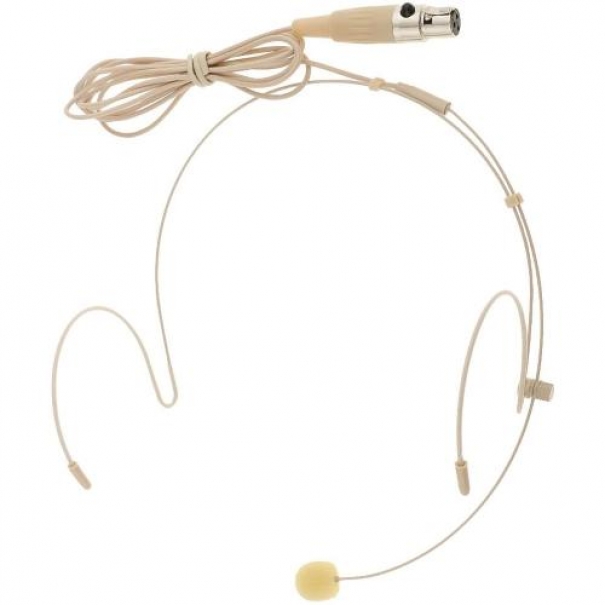 Microfono ad Archetto spinotto Mini XLR 3 poli (Color Carne) [XT-H2]