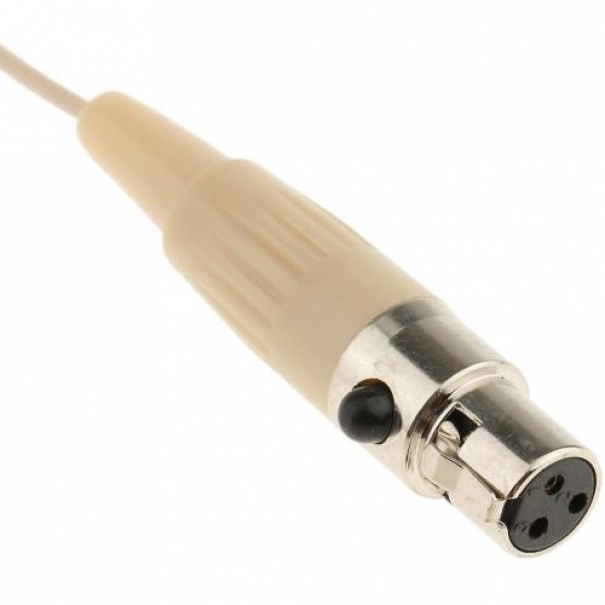 Microfono ad Archetto spinotto Mini XLR 3 poli (Color Carne) [XT-H2]