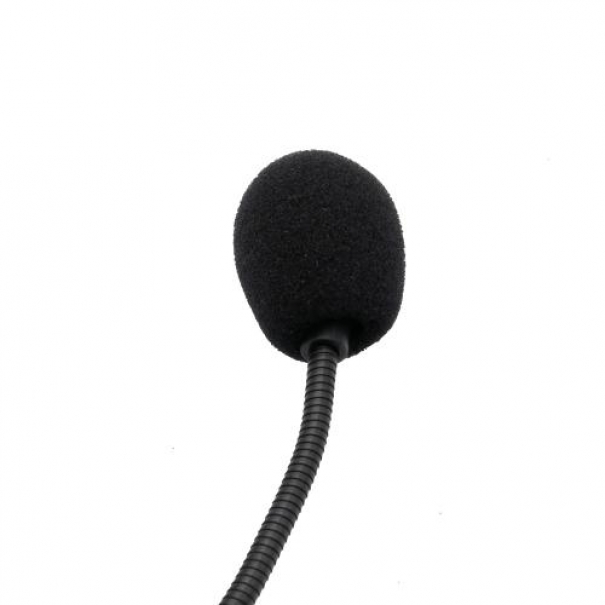 Microfono ad Archetto spinotto Mini XLR 3 poli (Colore Nero) [XT-H3]