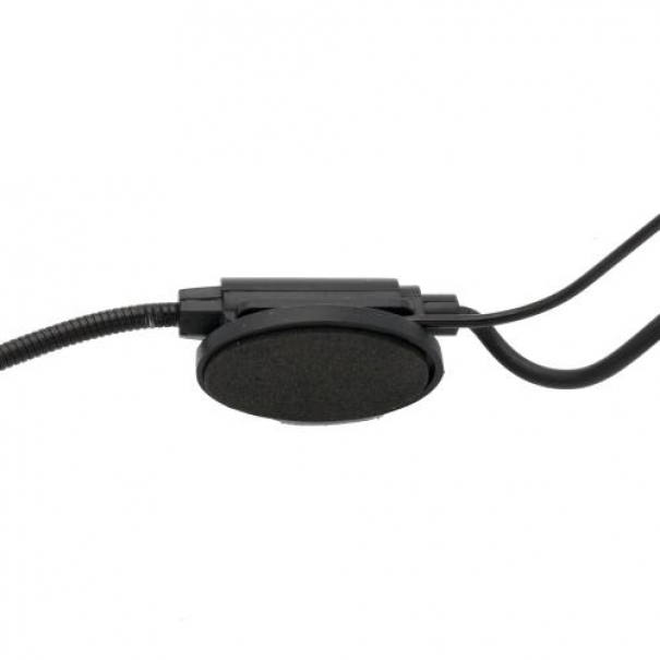 Microfono ad Archetto spinotto Mini XLR 3 poli (Colore Nero) [XT-H3]