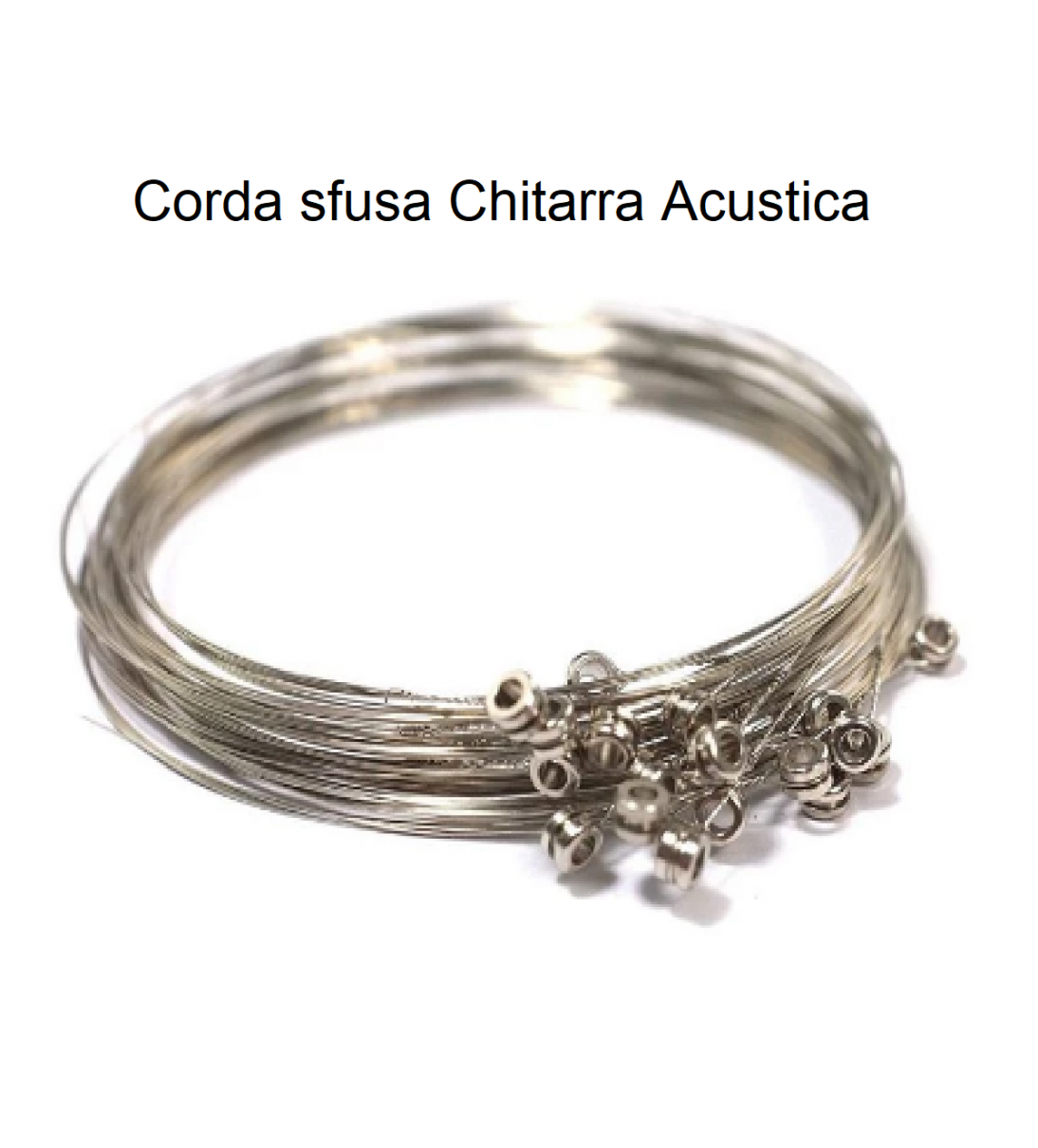 Corda 033 singola per chitarra acustica