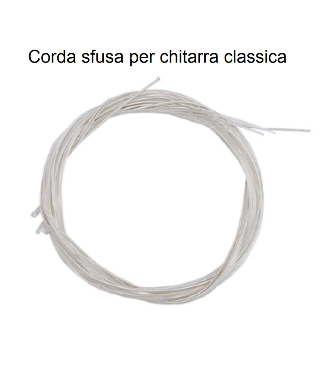 Corda Singola per Chitarra Classica RE (4° Corda)