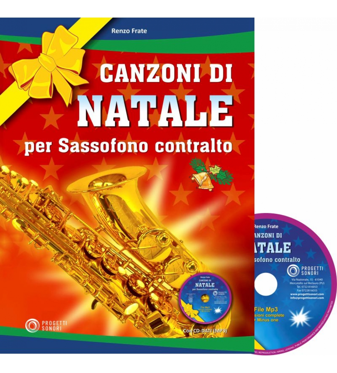 Volontè & Co. - Canzoni di Natale per Sassofono contralto [ B021VO136]
