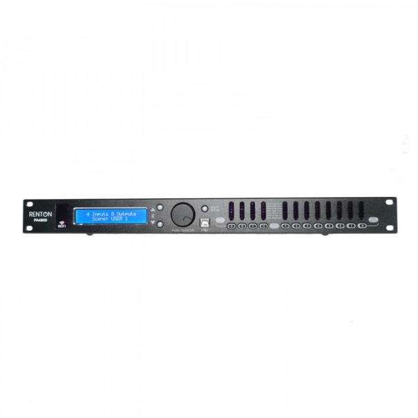 Renton PA4800 processore PA - Digital Speaker Management System