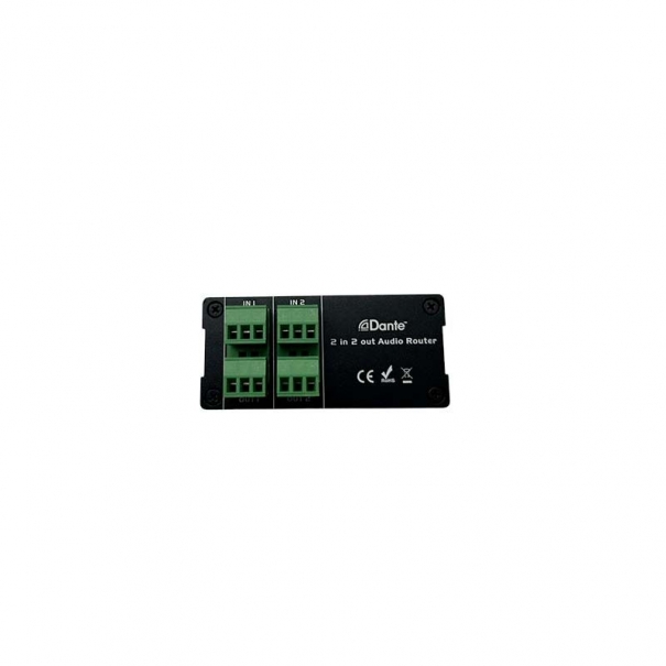 Renton Dante 2x2 PoE | 2in / 2Out