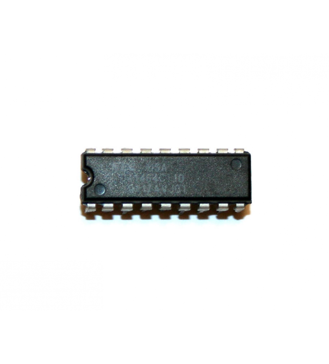 Circuito integrato, chip di memoria DRAM D41464C-12, tempo di accesso 120ns, DIP a 18 pin