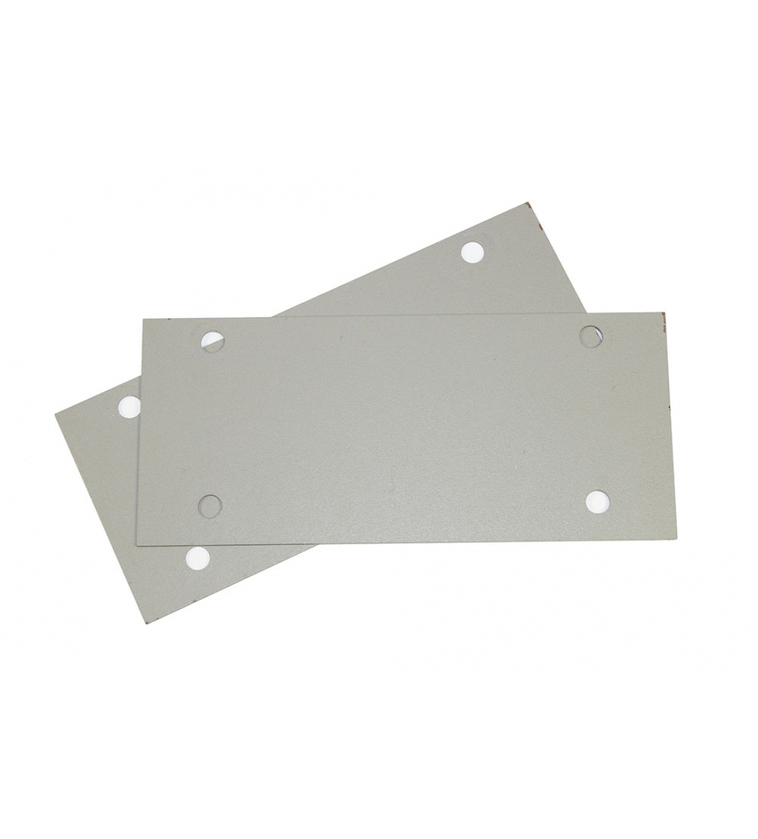 Spessori per alette di fissaggio del campionatore rack Akai (una coppia)