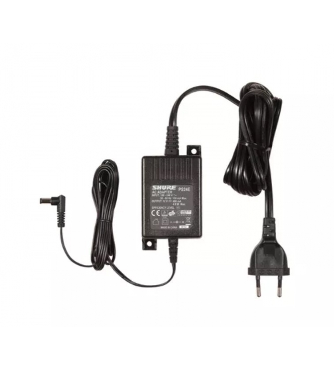 PS24E Alimentatore 12V DC per Sistemi Wireless BLX E PSM 300 nero