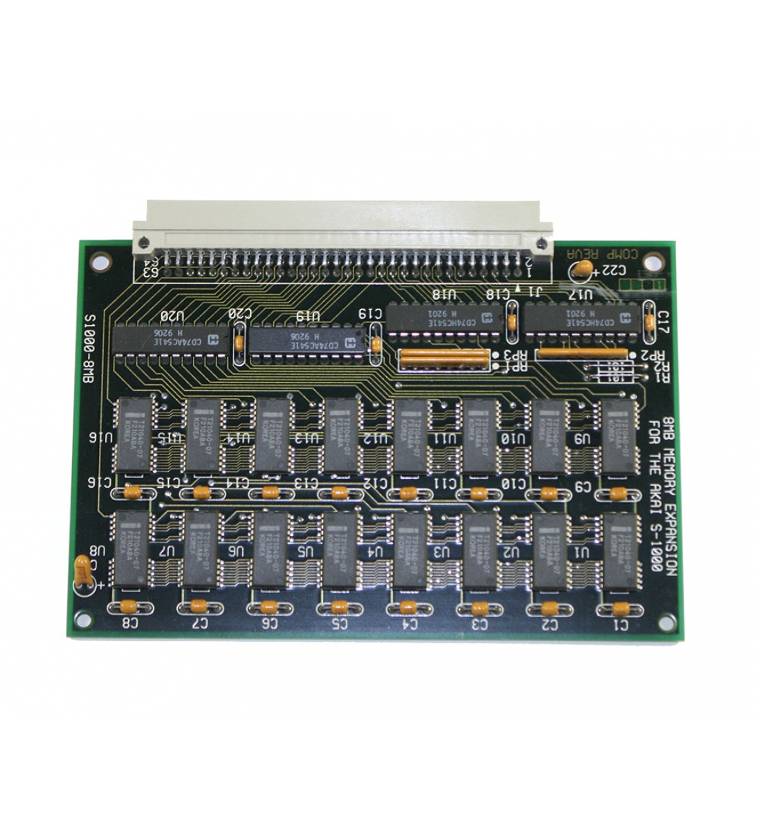 Scheda di espansione di memoria da 8 MB per Akai S1000 o S1100