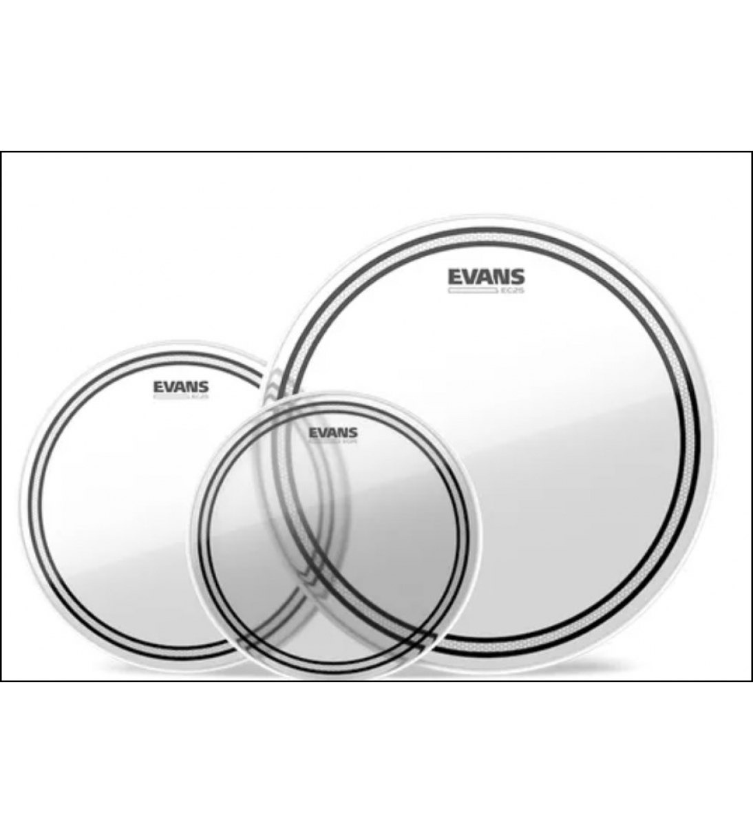 12" 13" 16" EC2S STANDARD Kit Clear