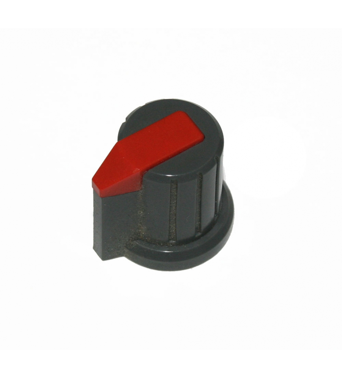 Manopola rotante grigia con indicatore rosso, Akai