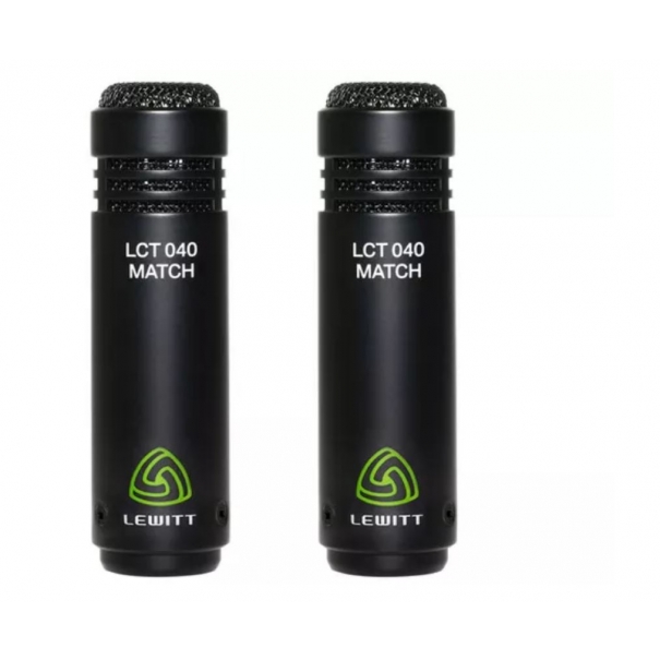 LEWITT LCT 040 Matched Stereo Pair