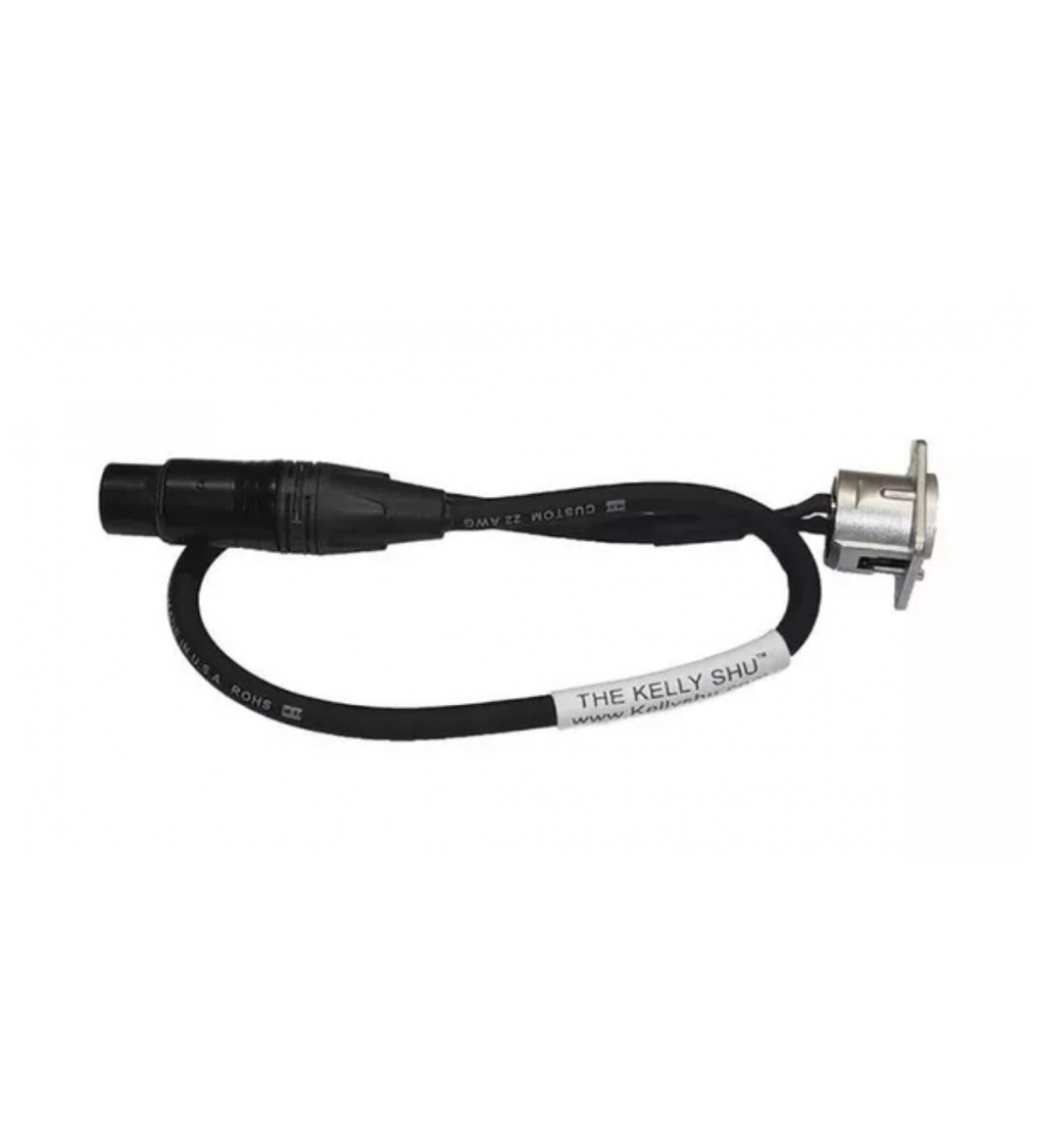 Kelly Shu 18" XLR Socket/Microphone Cable